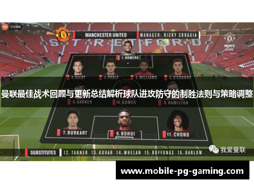 曼联最佳战术回顾与更新总结解析球队进攻防守的制胜法则与策略调整