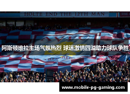 阿斯顿维拉主场气氛热烈 球迷激情四溢助力球队争胜