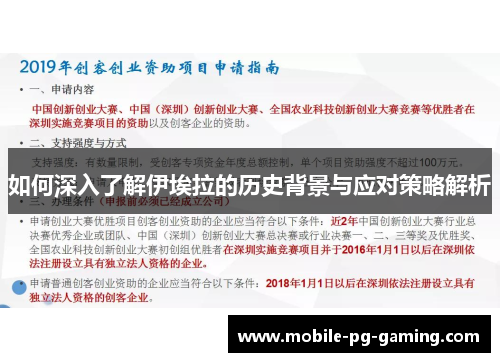 如何深入了解伊埃拉的历史背景与应对策略解析
