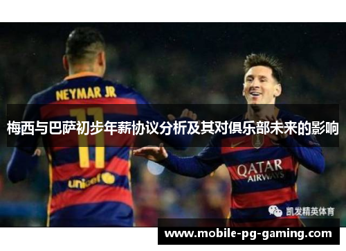 梅西与巴萨初步年薪协议分析及其对俱乐部未来的影响