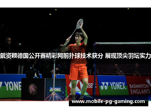 戴资颖德国公开赛精彩网前扑球技术获分 展现顶尖羽坛实力